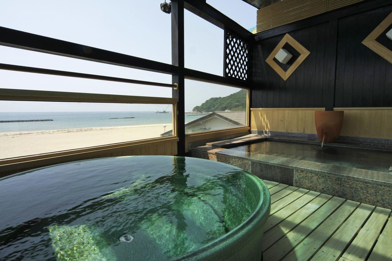 تويوكا Ryokan Umi No Hana المظهر الخارجي الصورة